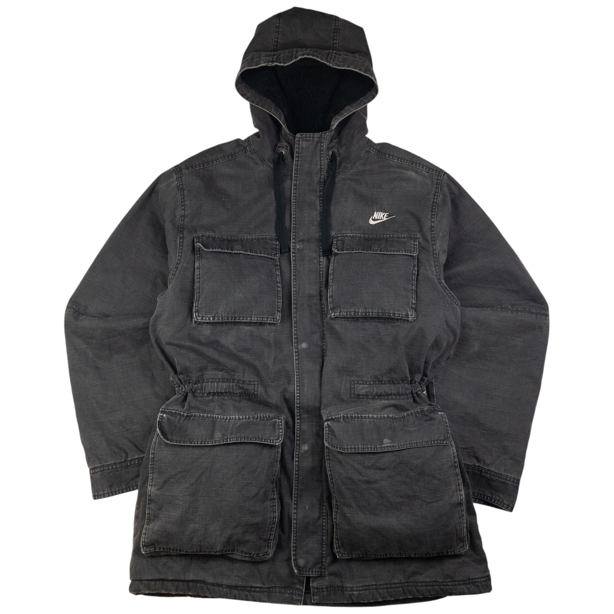Vintage Nike Zip Up Cargo Jacket Size XL