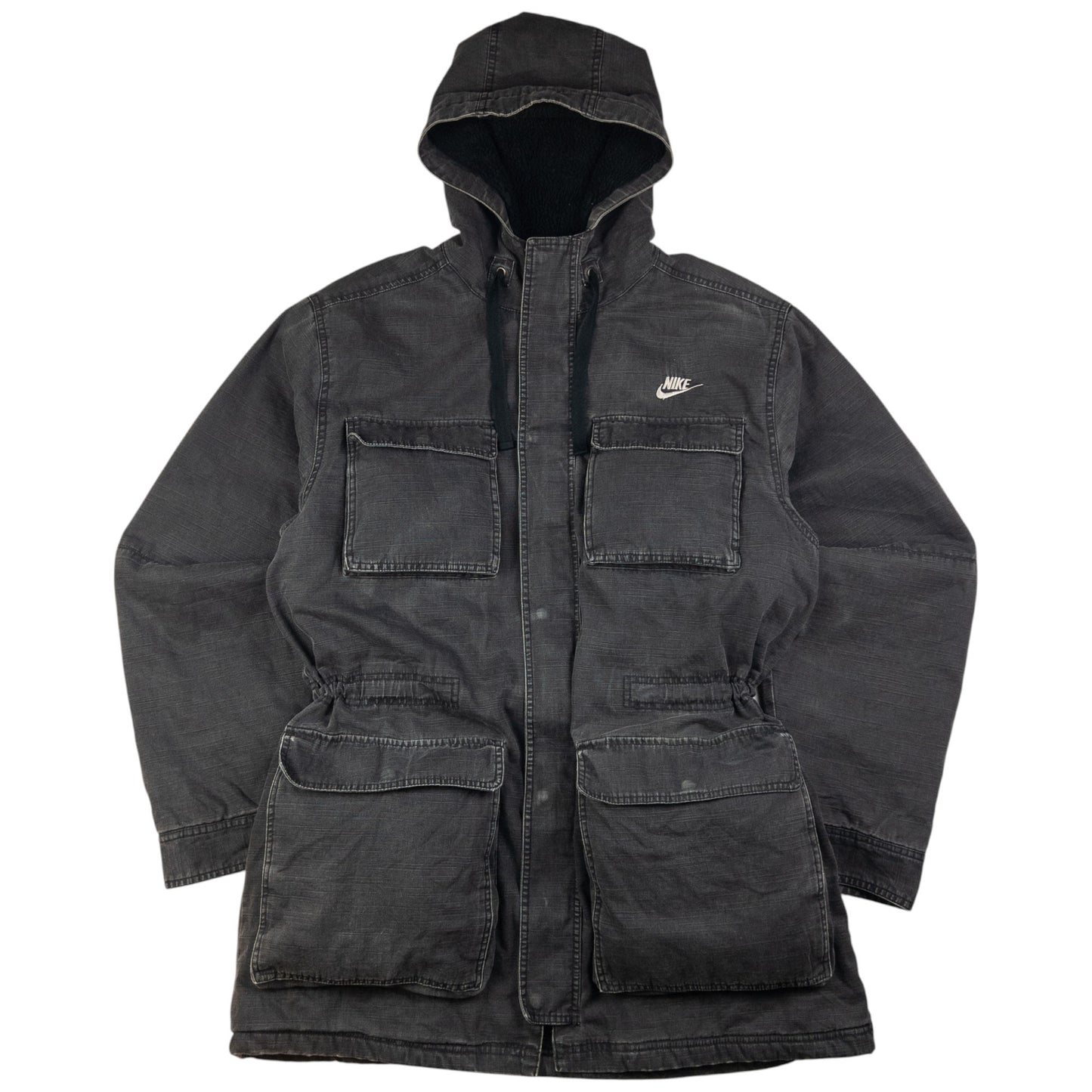 Vintage Nike Zip Up Cargo Jacket Size XL
