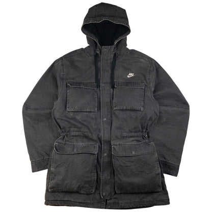 Vintage Nike Zip Up Cargo Jacket Size XL