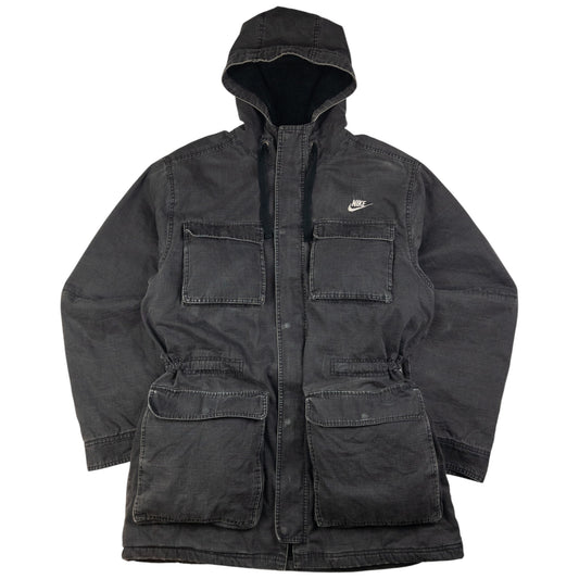 Vintage Nike Zip Up Cargo Jacket Size XL