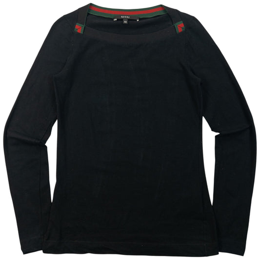 Vintage 2000s Gucci Long Sleeve T Shirt Womens Size XS