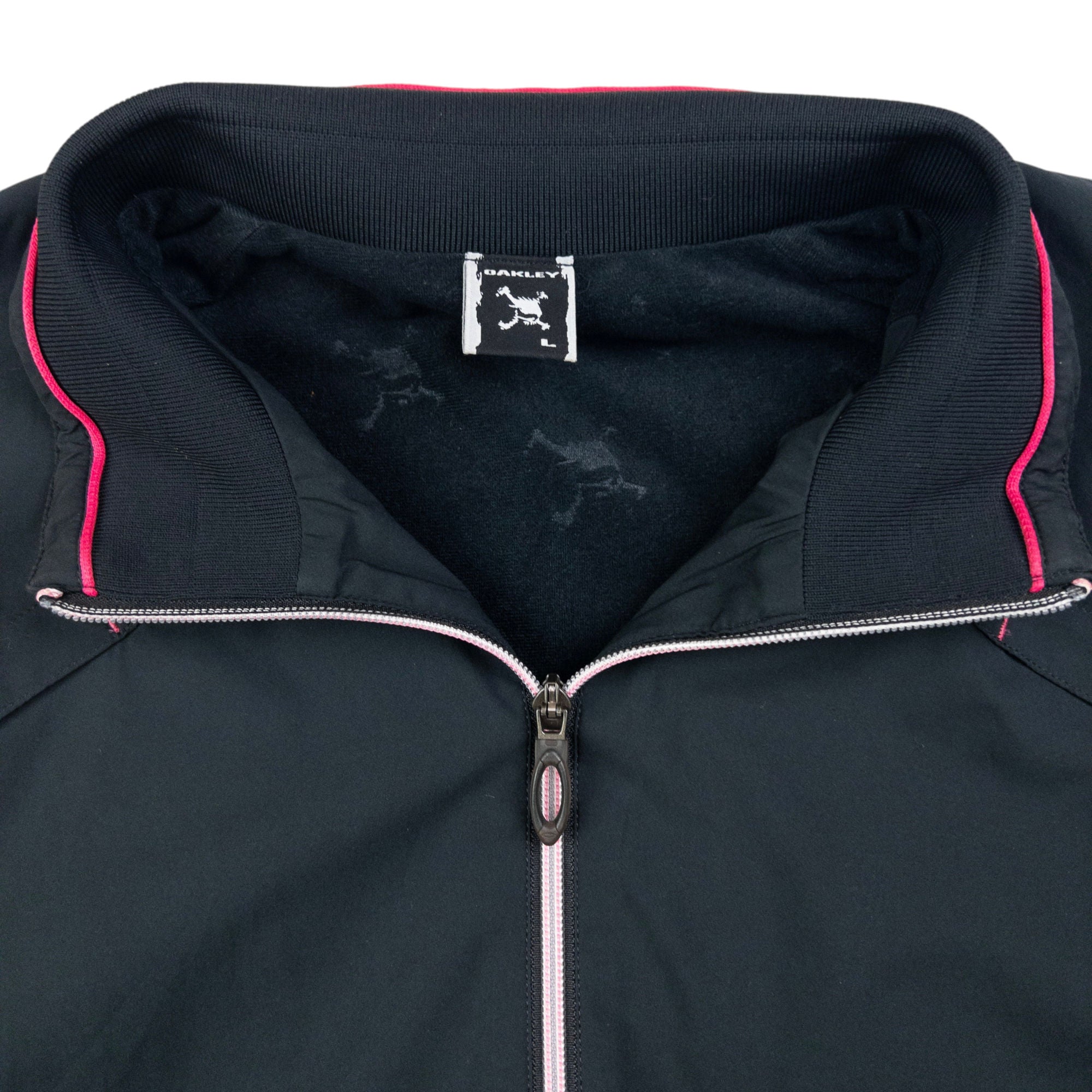 Vintage Oakley Zip Off Sleeve Jacket Size L