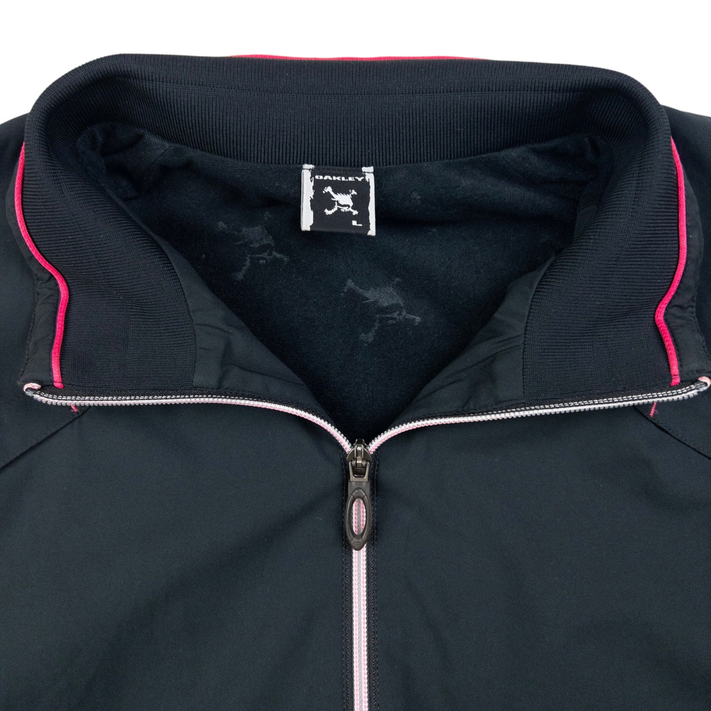 Vintage Oakley Zip Off Sleeve Jacket Size L