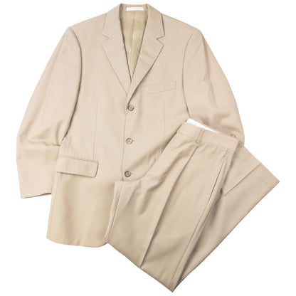 Vintage 90s YSL Yves Saint Laurent Jacket & Trousers Suit Set Size M