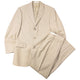 Vintage 90s YSL Yves Saint Laurent Jacket & Trousers Suit Set Size M