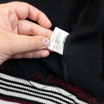 Vintage 2000s Burberry Zip Up Sweatshirt Size S
