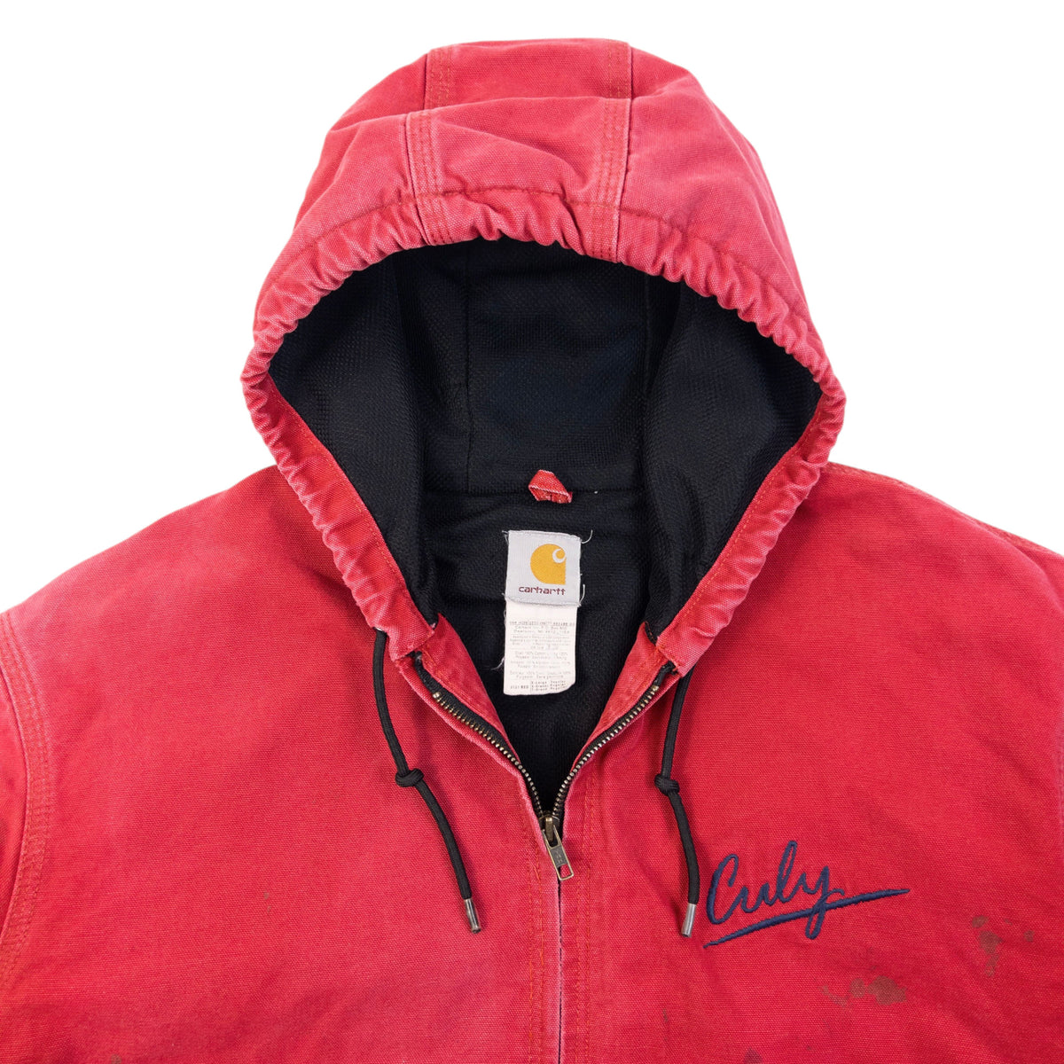 Vintage 2000s Carhartt Zip Up Jacket Size XL