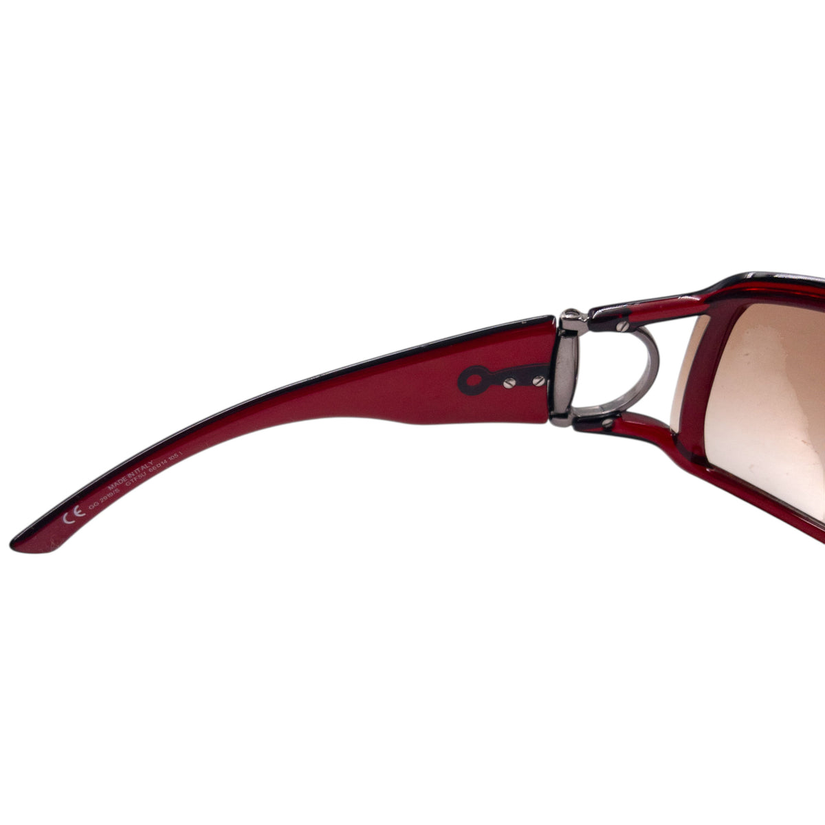 Vintage 2000s Gucci Horse Bit Sunglasses