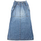 Vintage 2000s Armani Jeans Denim Maxi Skirt Womens Size M