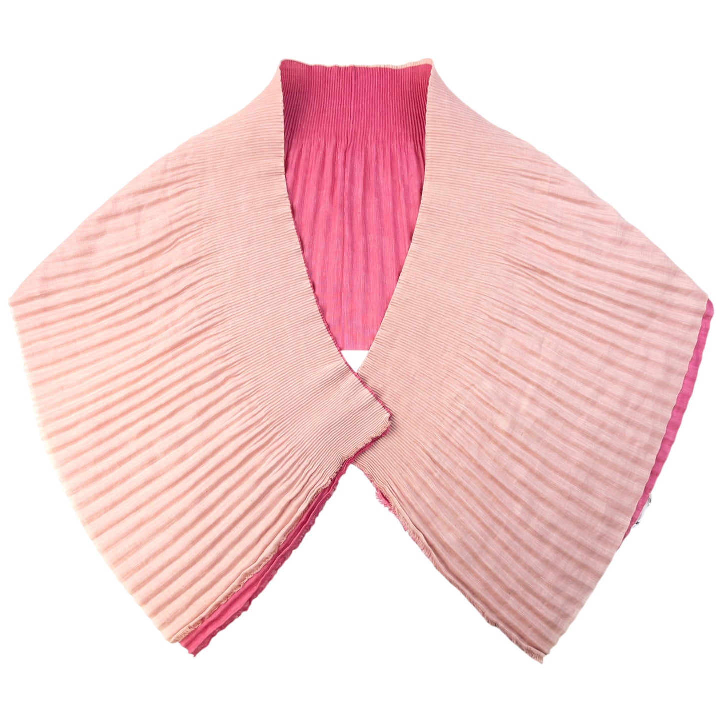 Vintage 90s Issey Miyake Pleated Scarf