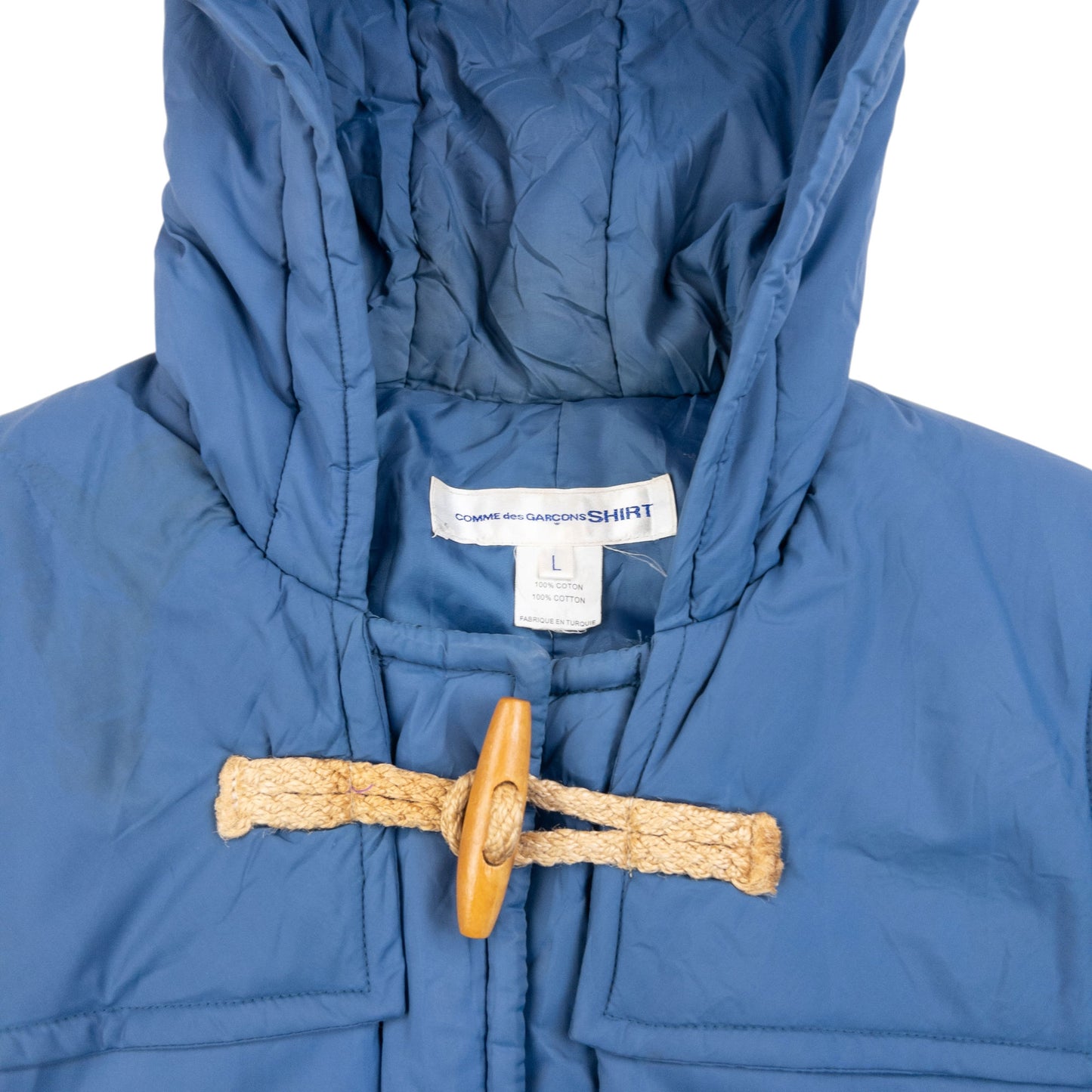 Vintage 2000s Comme Des Garçons SHIRT Padded Rain Jacket Womens Size L