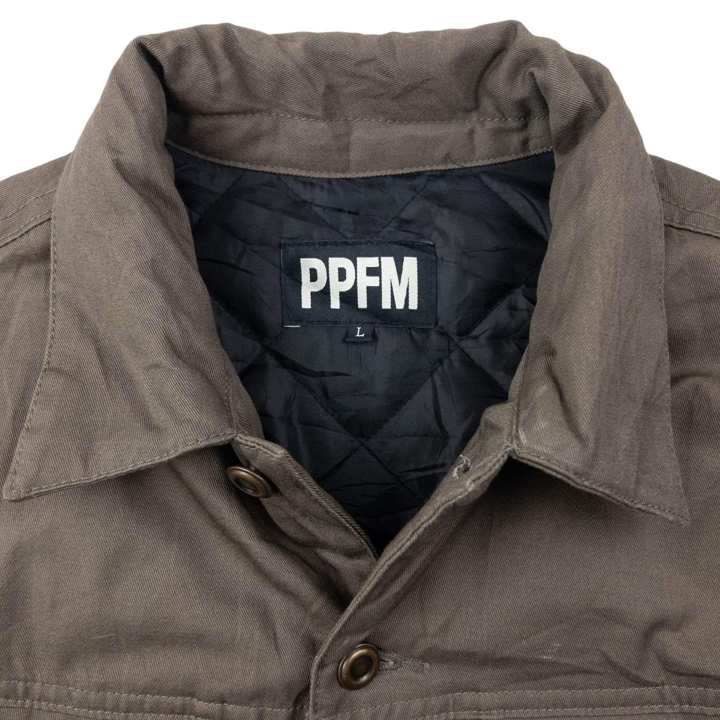 Vintage 2000s PPFM Padded Button Up Jacket Size M