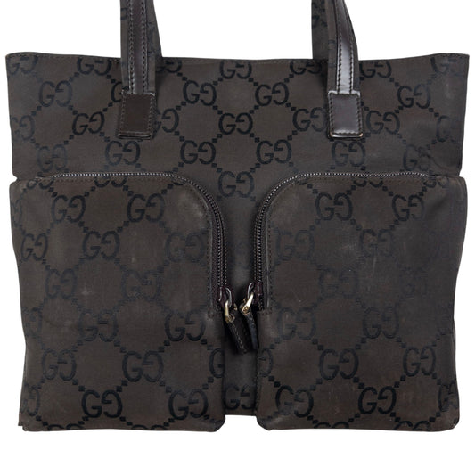 Vintage Gucci Monogram Handbag