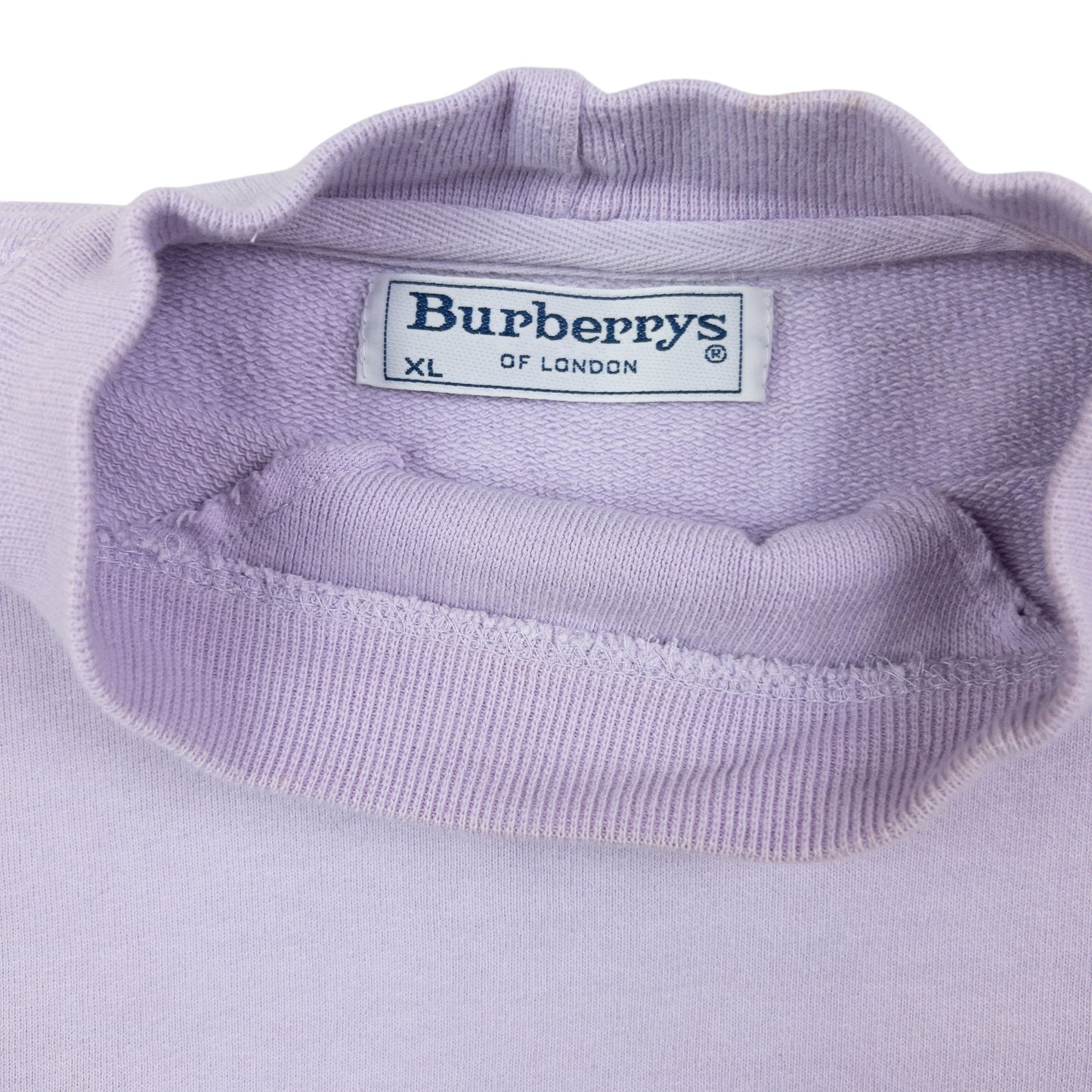 Vintage Burberry Embroidered Golf Sweatshirt Size S
