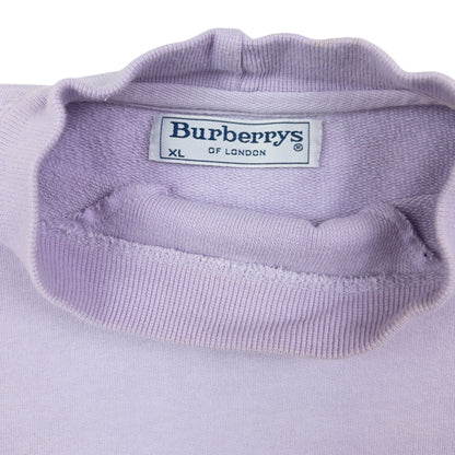 Vintage Burberry Embroidered Golf Sweatshirt Size S