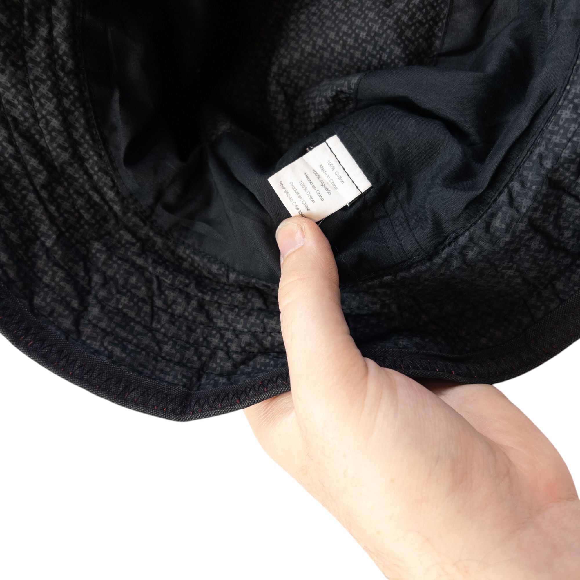 Vintage Oakley Gold Tee Buckle Bucket Hat