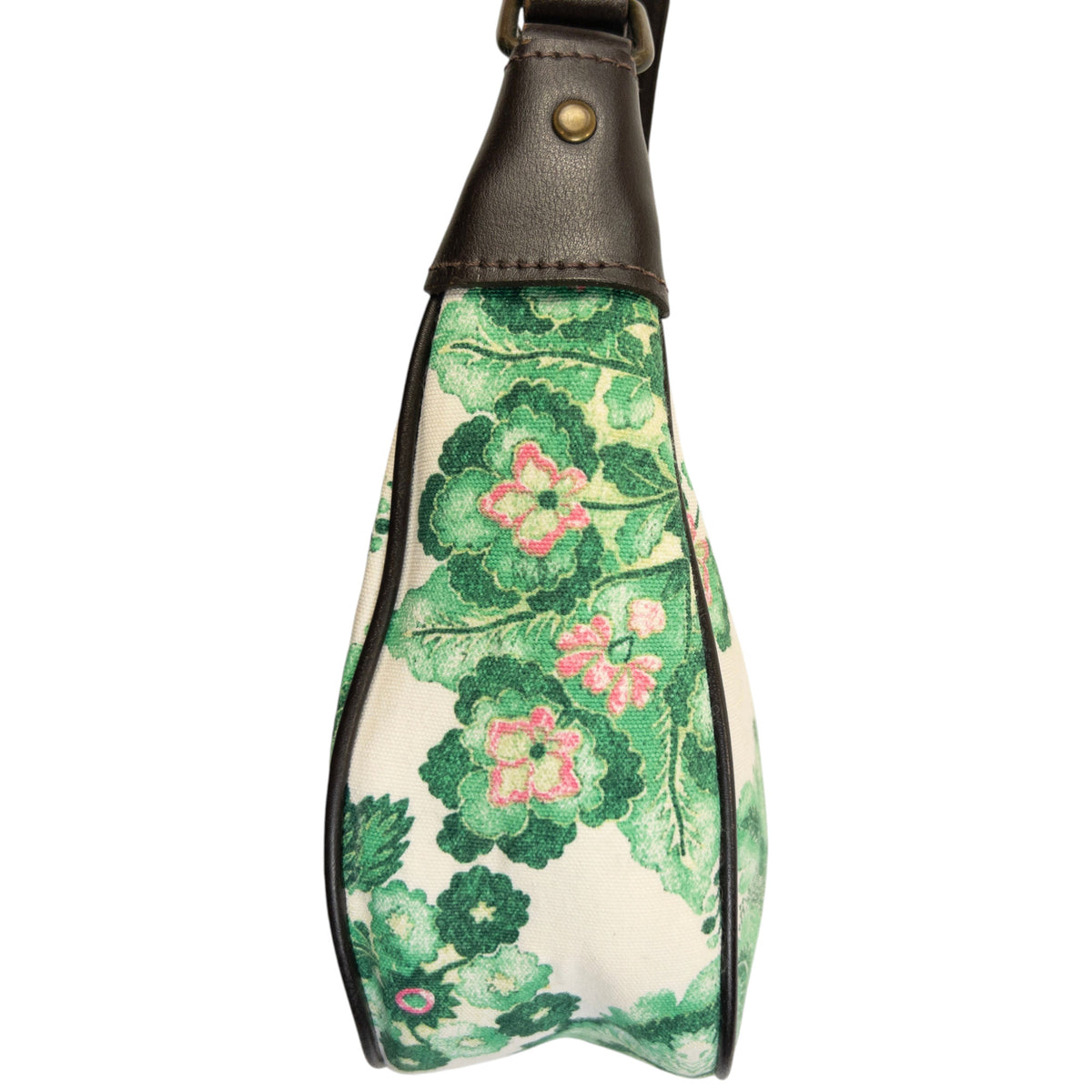 Vintage 2000s Burberry Floral Shoulder Bag
