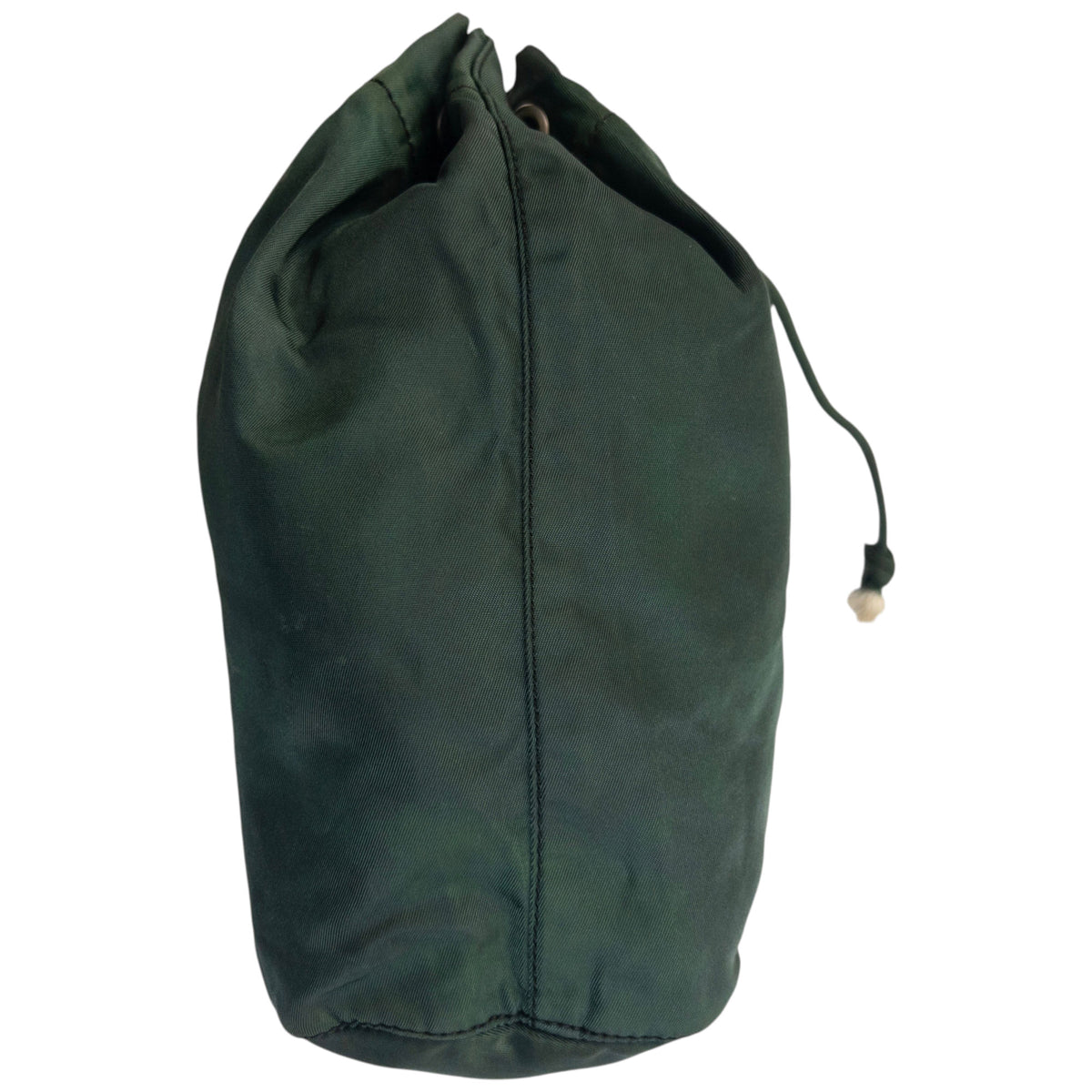 Vintage 2000s Prada tasje met trekkoord