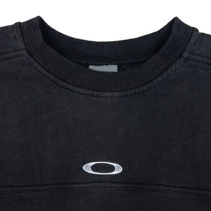 Vintage Oakley Logo Sweatshirt Size L