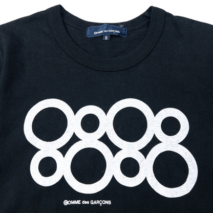 2016 Comme Des Garçons Circle Graphic T Shirt Womens Size S