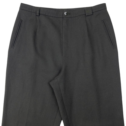 Vintage 90s Burberry Wool Trousers Size W32