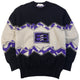 Vintage 90s Balenciaga Pattern Wool Jumper Size S