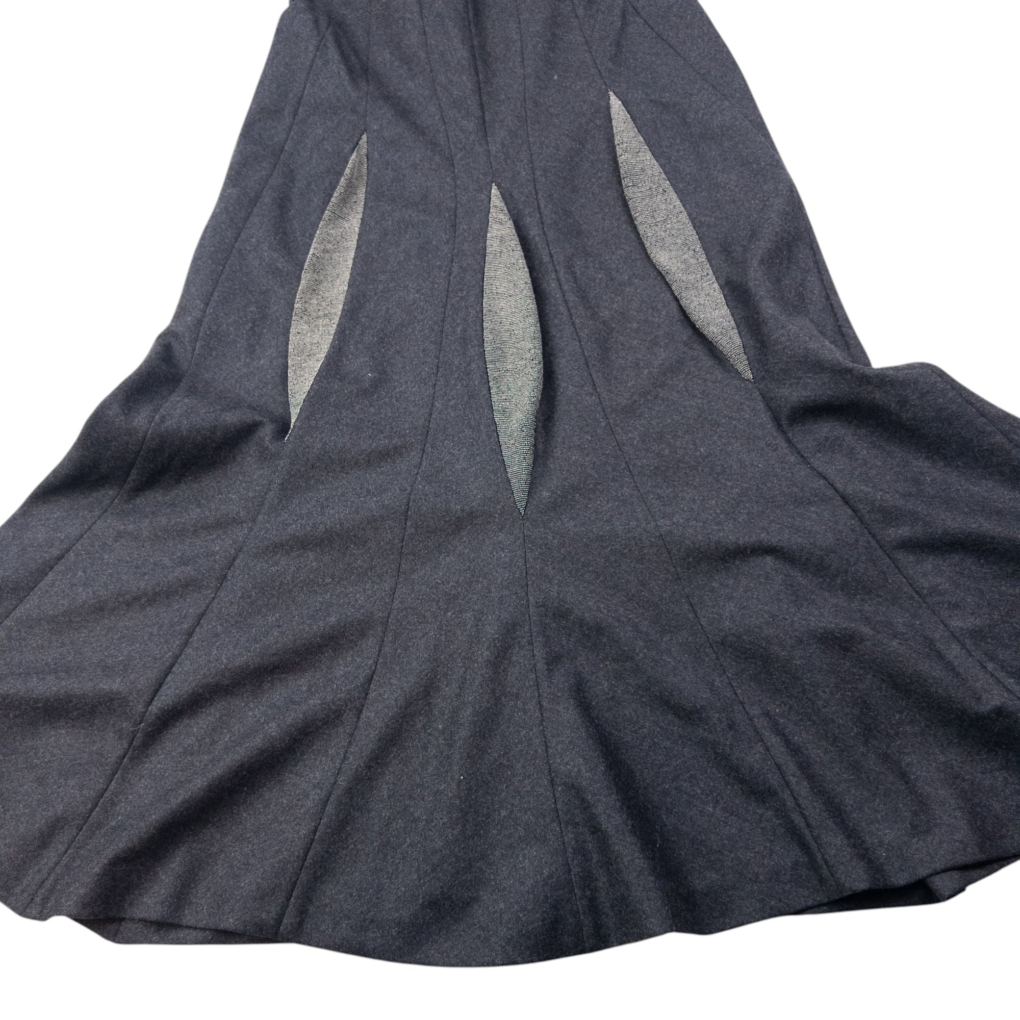 Vintage 2000s YSL Yves Saint Laurent Wool Dress Womens Size M