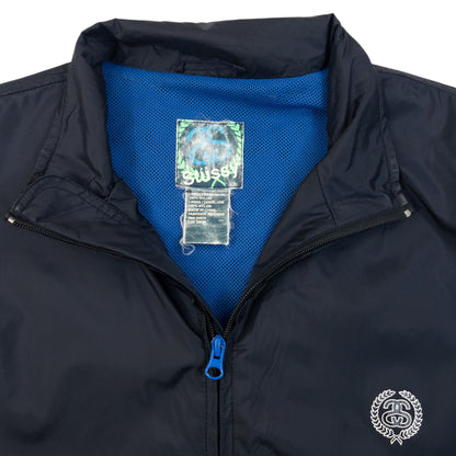 Vintage 2000s Stussy Zip Up Jacket Size XL