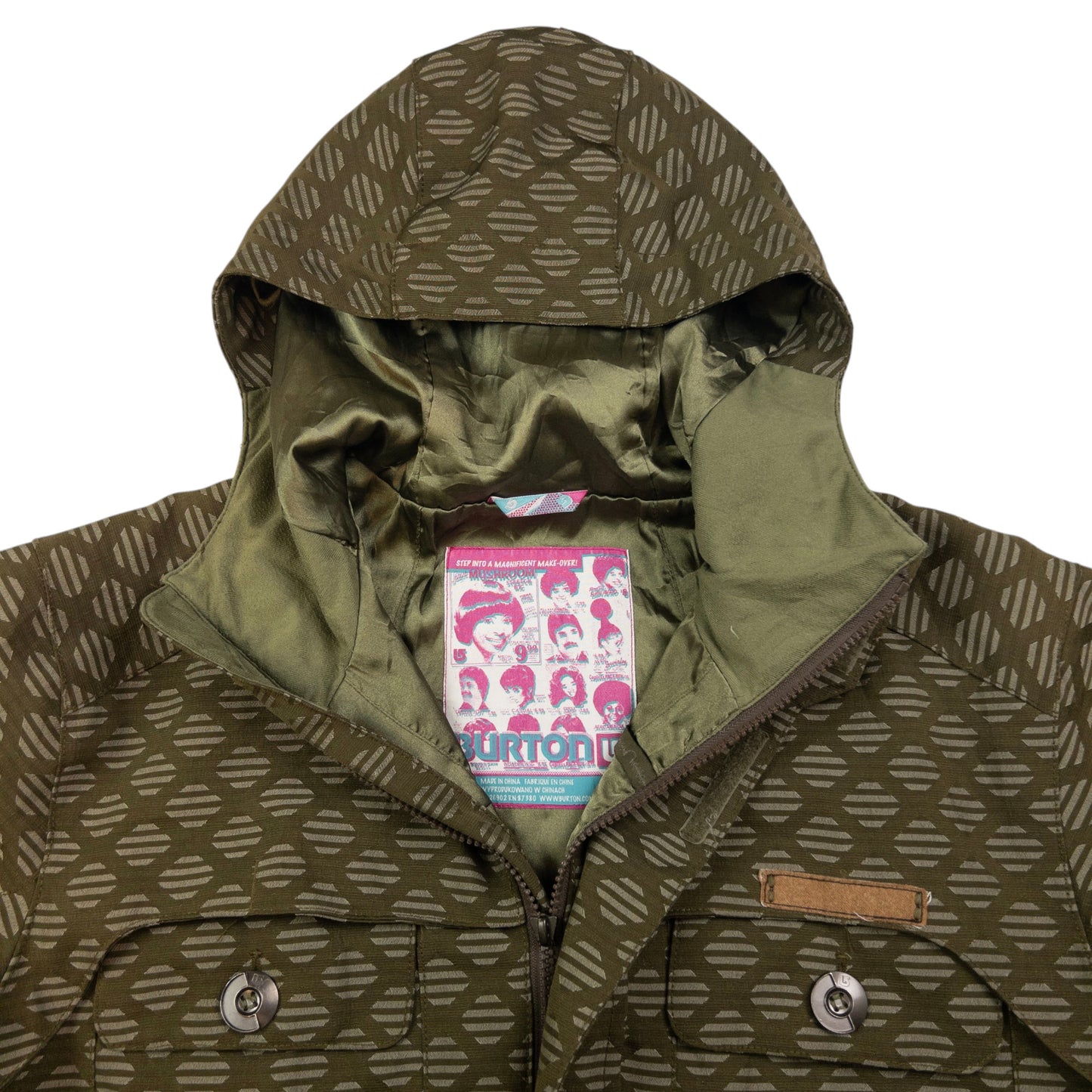 Vintage Burton Dryride Snowboarding Jacket Size L