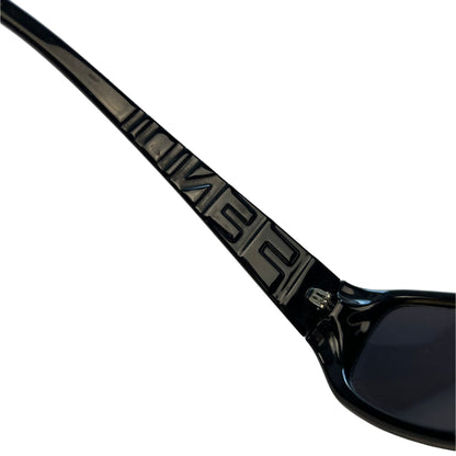 Vintage Fendi Black Monogram Sunglasses