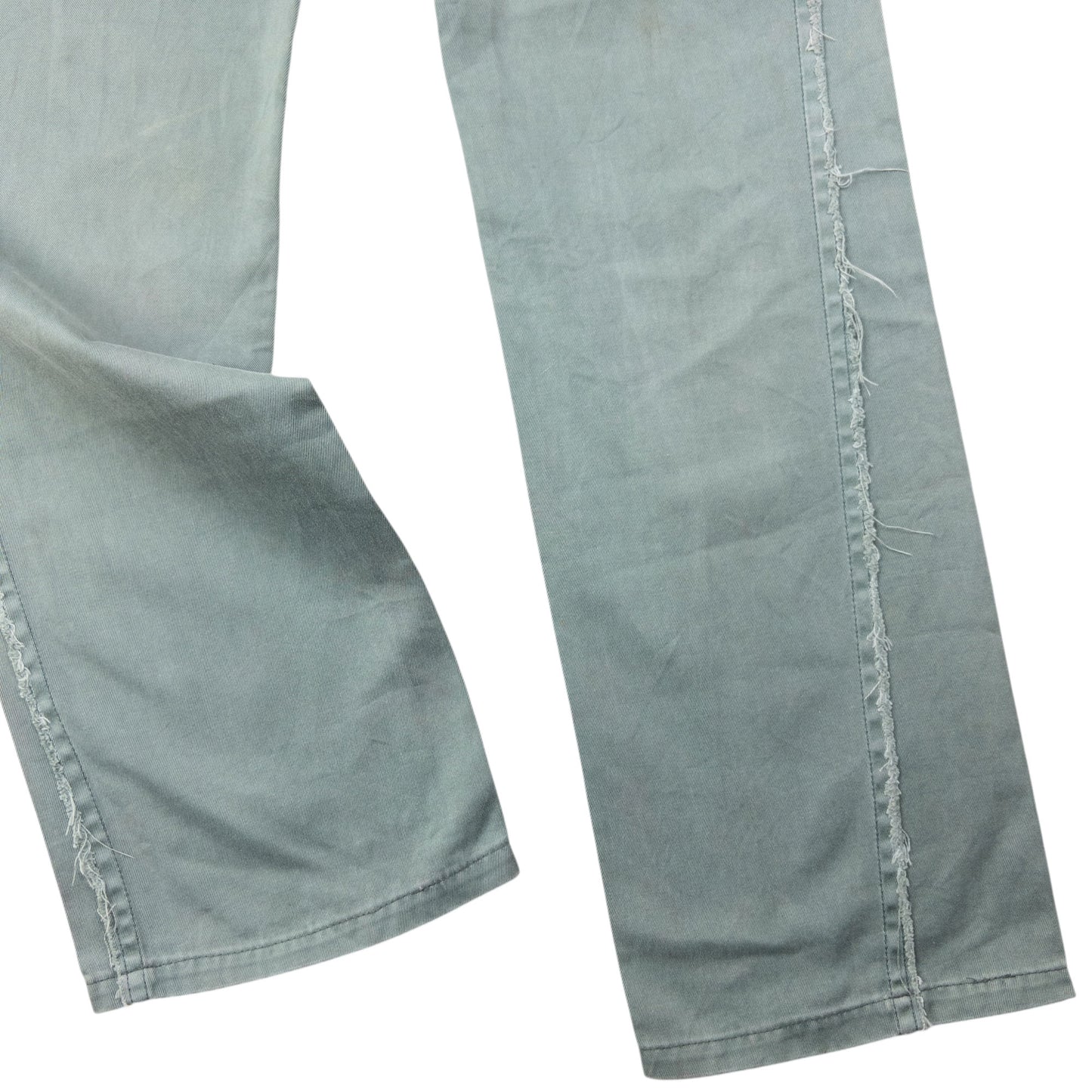 Vintage 2000s Cabane De Zucca By Issey Miyake Buckle Waist Trousers Size W27