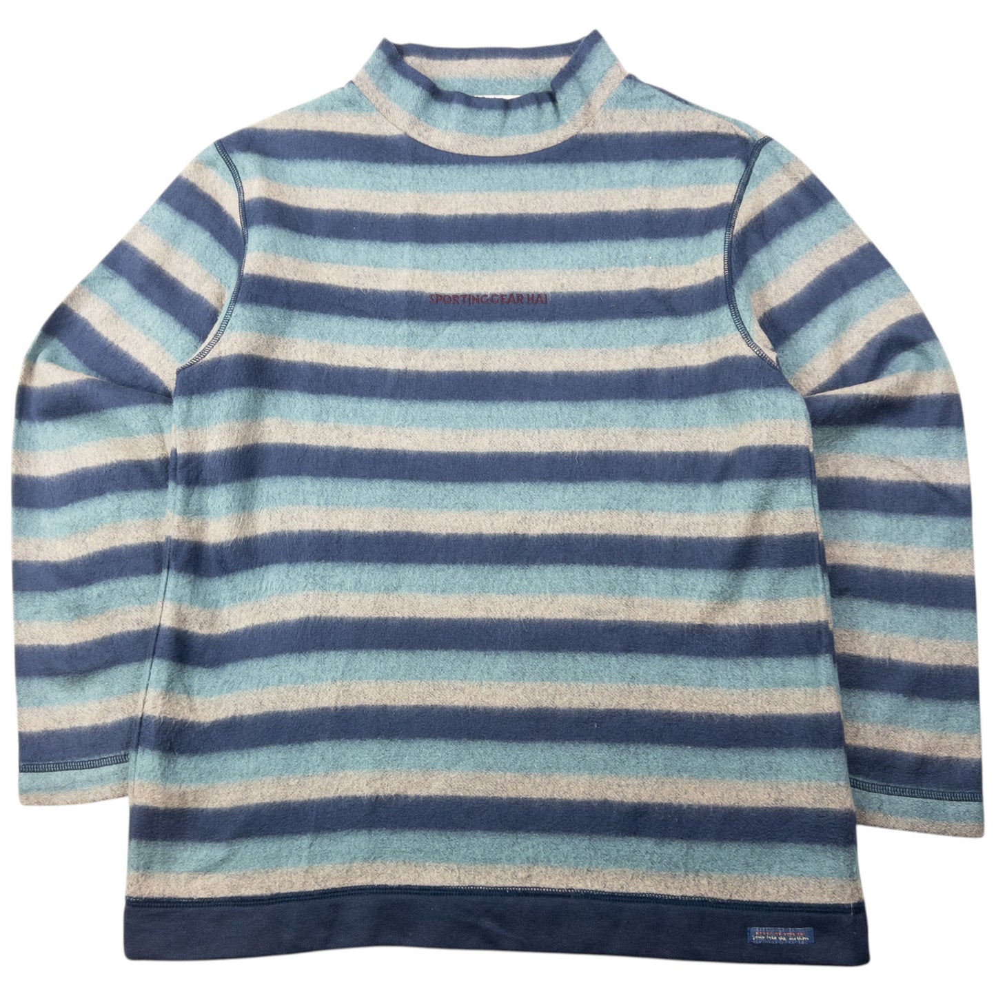 Vintage 90s Hai Sporting Gear By Issey Miyake Striped Jumper Size S