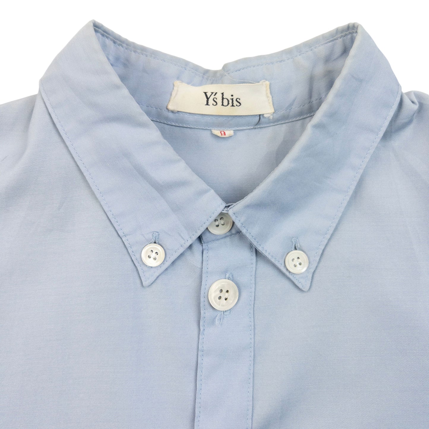 Vintage 90s Yohji Yamamoto Long Sleeve Button Up Shirt Size XS