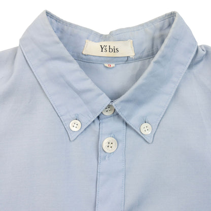 Vintage 90s Yohji Yamamoto Long Sleeve Button Up Shirt Size XS