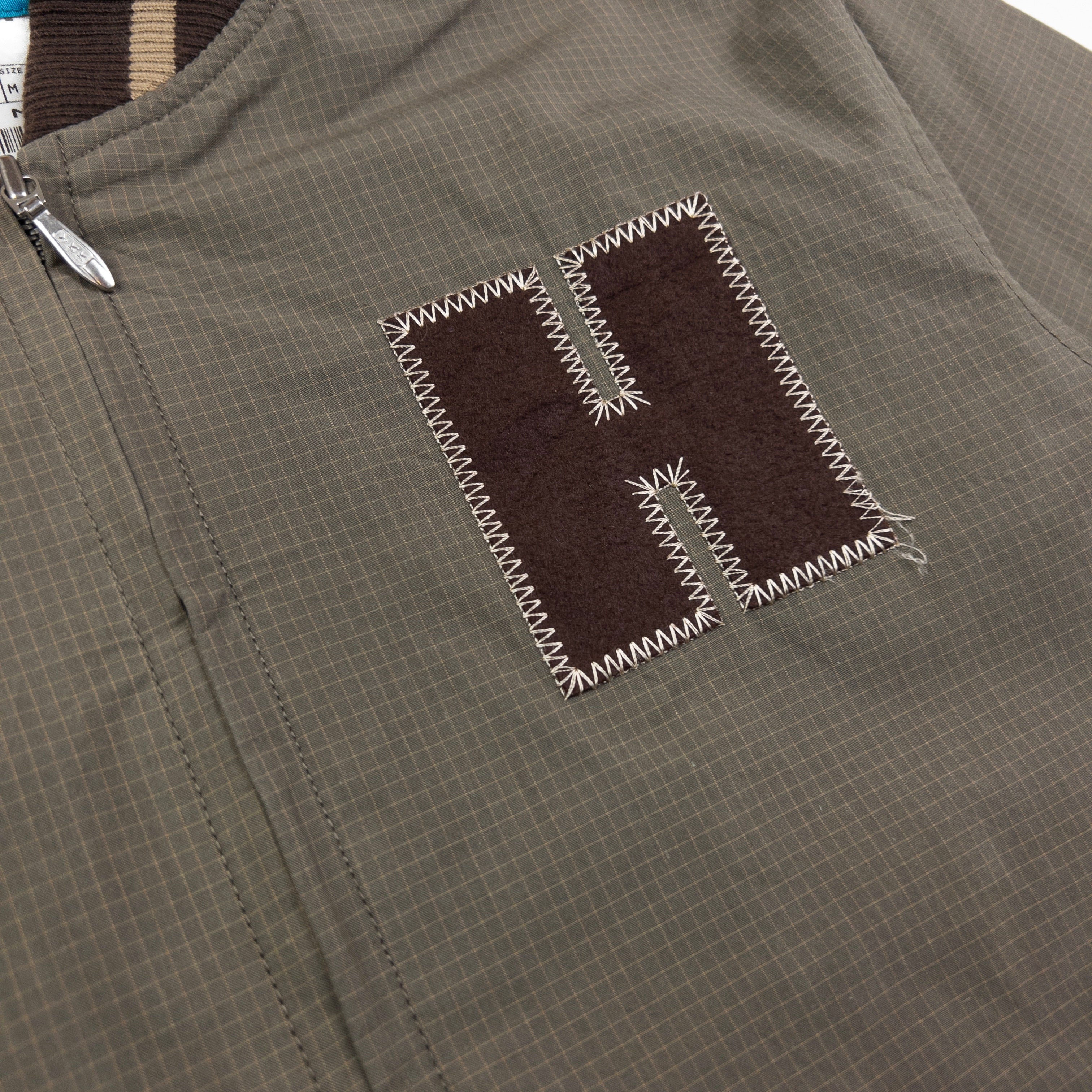 Vintage Katharine Hamnett Varsity Bomber Jacket Womens Size M