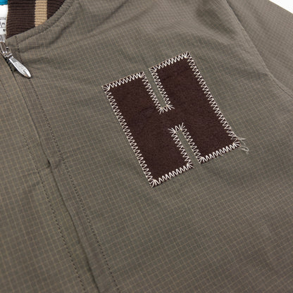 Vintage Katharine Hamnett Varsity Bomber Jacket Womens Size M