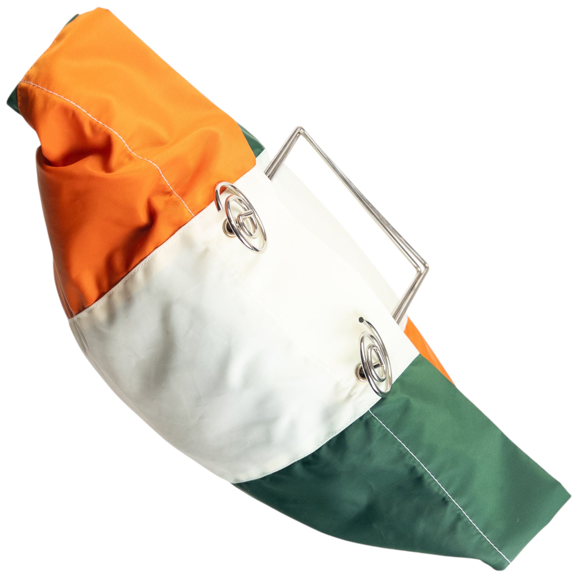 Vintage Issey Miyake Striped Handbag