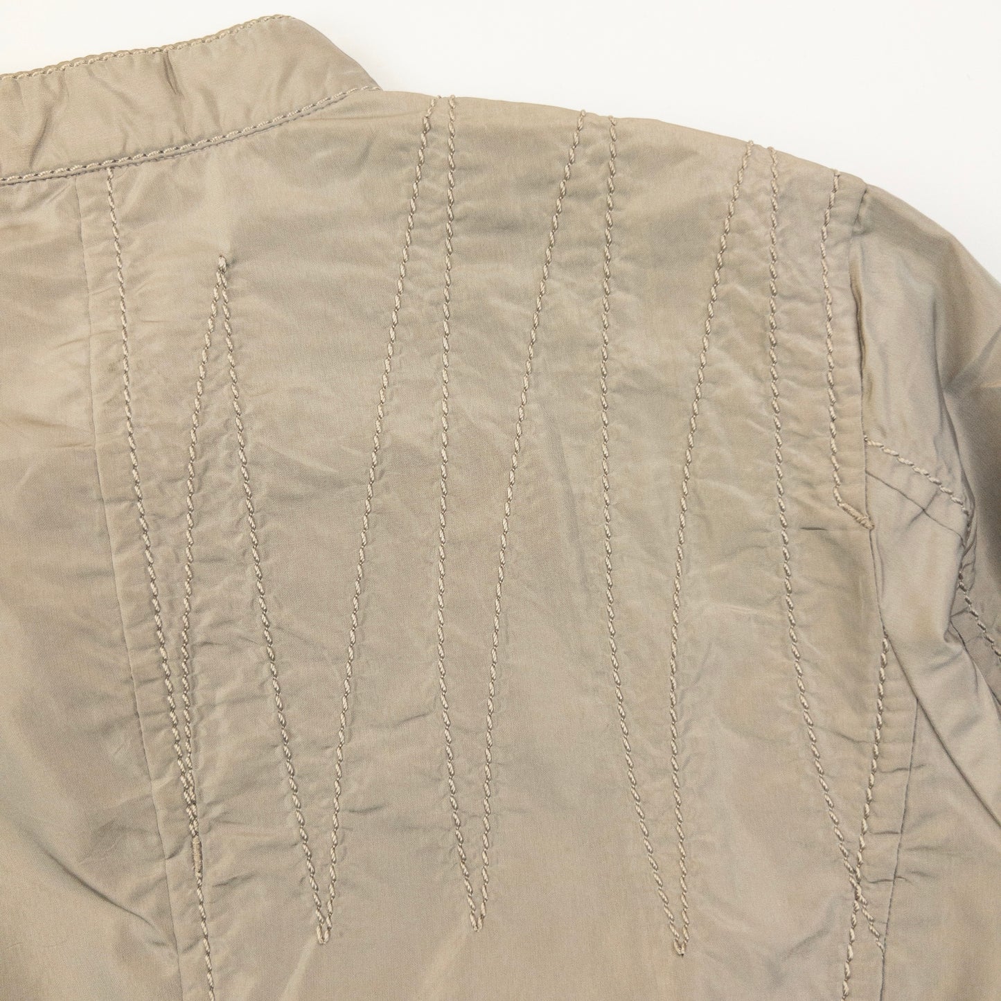 Vintage 90s Issey Miyake Fete Silk Jacket Womens Size S