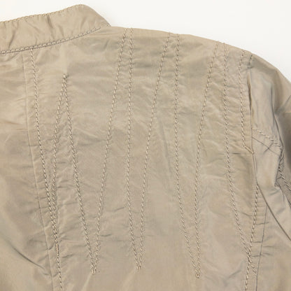 Vintage 90s Issey Miyake Fete Silk Jacket Womens Size S