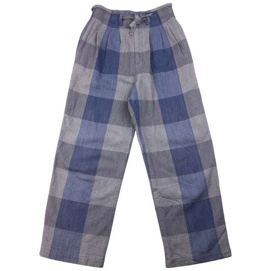 Vintage Hai Sporting Gear By Issey Miyake Checkered Trousers Size W26