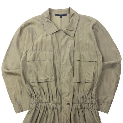 Vintage 2000s Gucci By Tom Ford Silk Jumpsuit Womens Size L