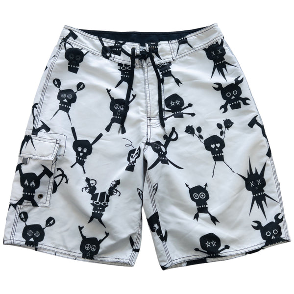 00s Stussy×Futura lips top shorts W32 Shorts Stüssy Venus