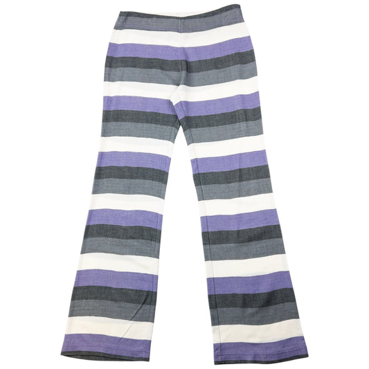 Vintage 2000s Issey Miyake Striped Trousers Womens Size W26