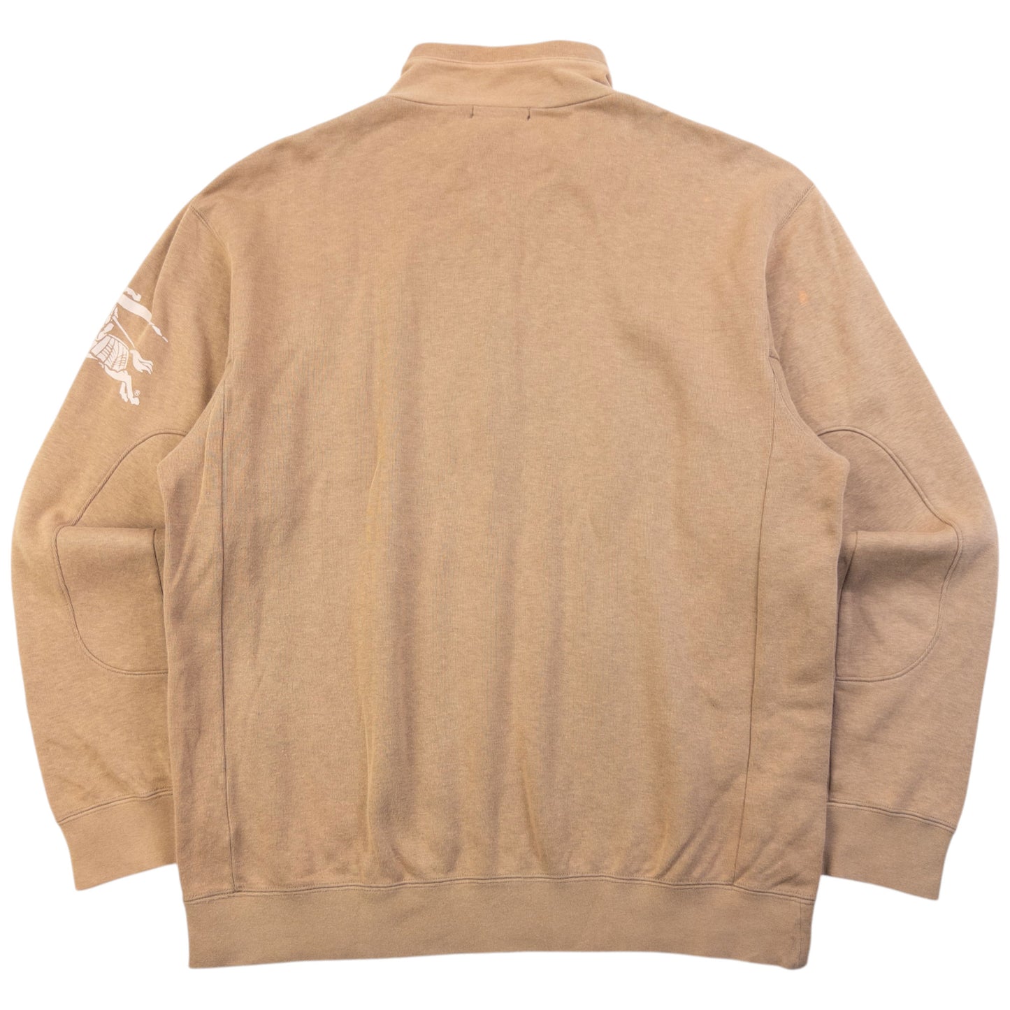 Vintage 2000s Burberry Q Zip Sweatshirt Size XS