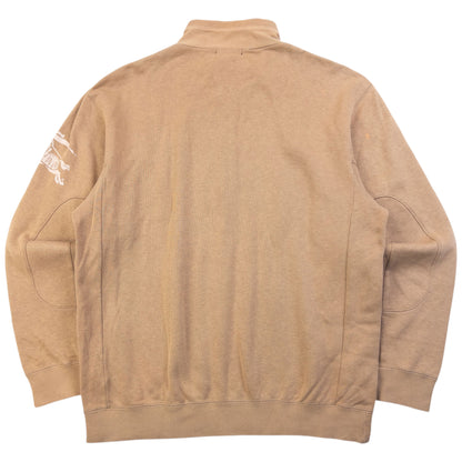 Vintage 2000s Burberry Q Zip Sweatshirt Size XS