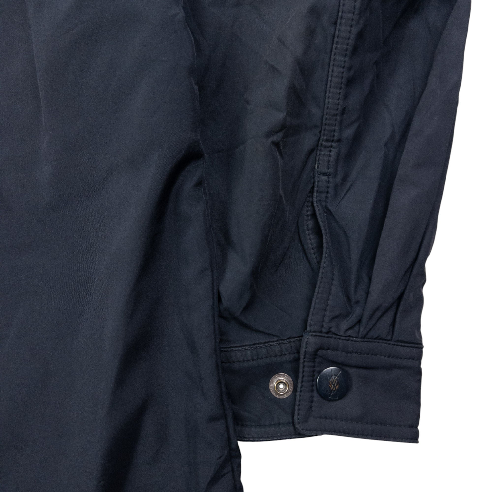 Vintage YSL Yves Saint Laurent Zip Up Jacket Size M