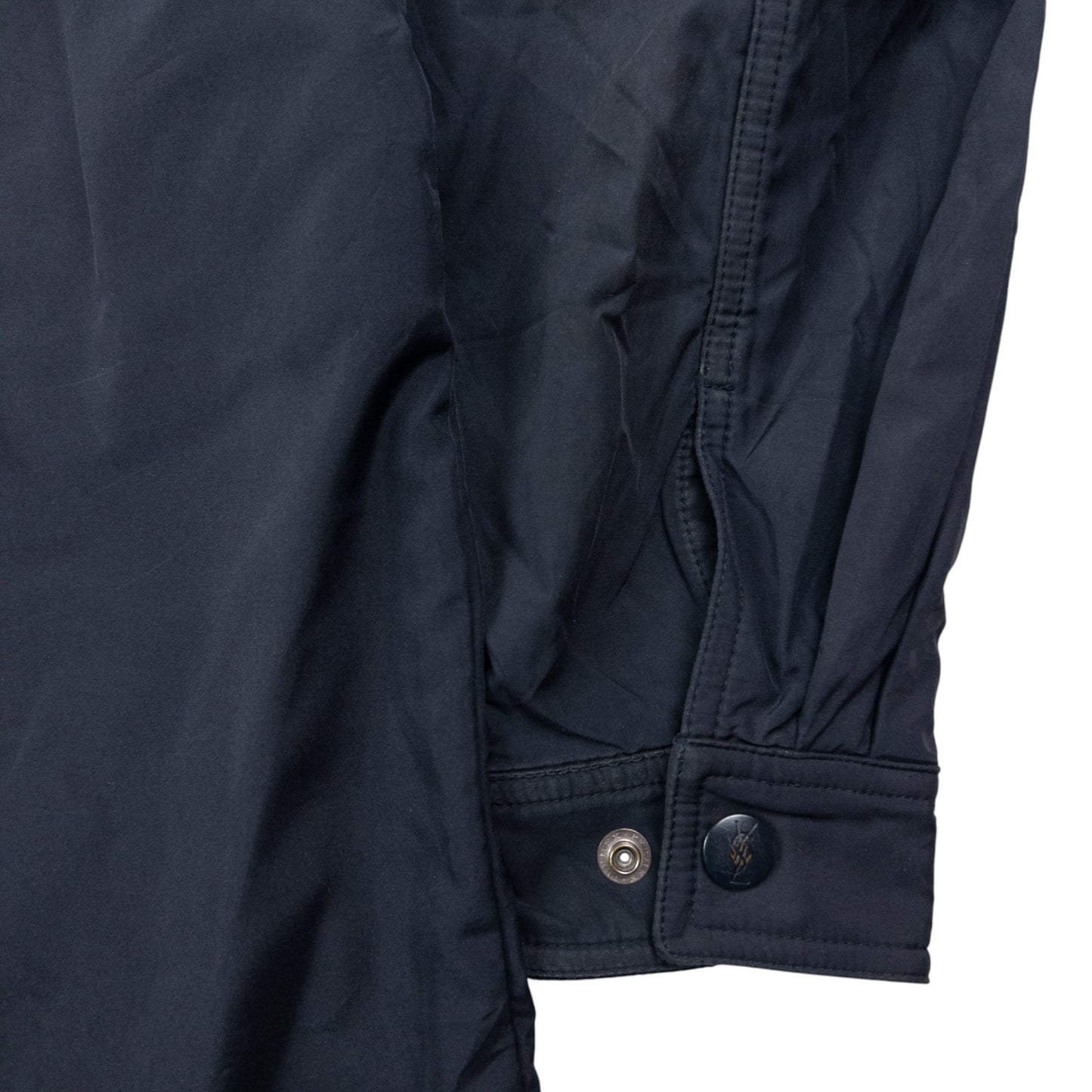 Vintage YSL Yves Saint Laurent Zip Up Jacket Size M