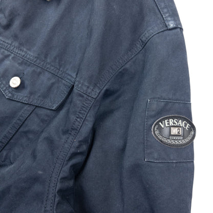 Vintage 2000s Versace Classic V2 Button Up Jacket Size XL