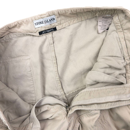 Vintage 2002 Stone Island Jet Pants Trousers Size W32