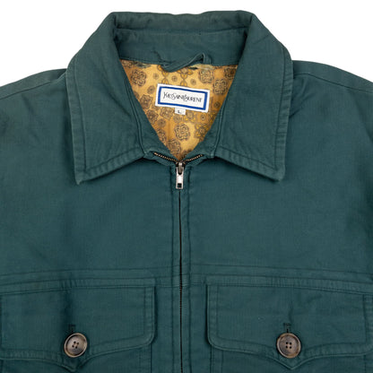 Vintage YSL Yves Saint Laurent Harrington Jacket Size M